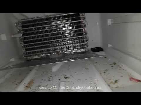 Видео: Холодильник  Whirlpool  ARC 4020 не холодит холодильное отденление
