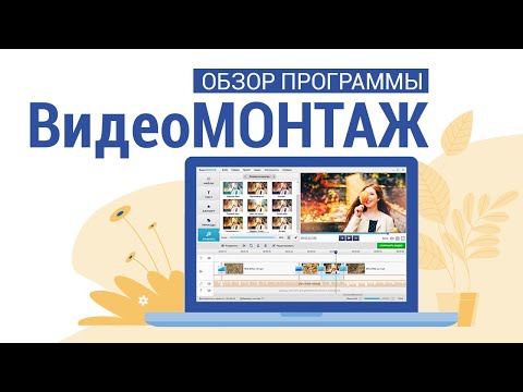 Видео: Простой редактор видео на русском языке: как монтировать видео в программе ВидеоМОНТАЖ