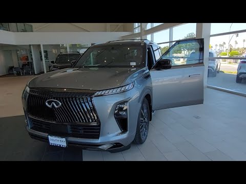 Видео: Infiniti QX80 Autograph Цена в США