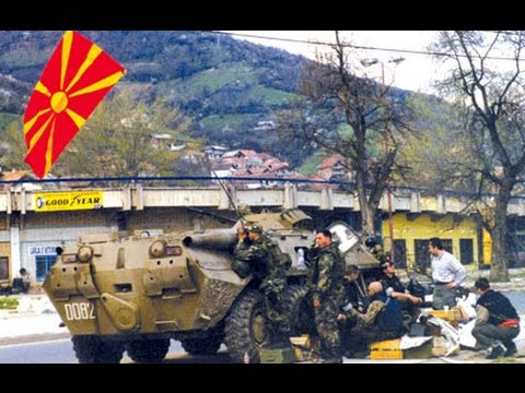 Видео: 2001: Војната во Македонија низ објектив