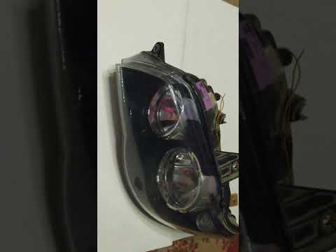 Видео: Рестайлинговые фары на Фиат Албеа (продолжение проекта Фиат Албеа серебро)