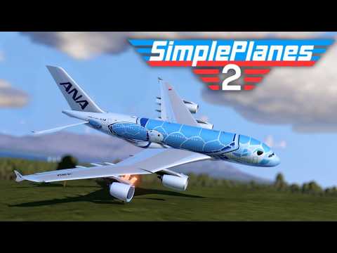 Видео: Что происходит, когда вы разбиваете самолеты в НОВОЙ Simple Planes 2