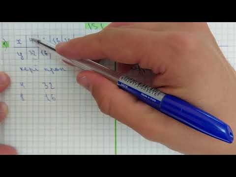 Видео: 6-сынып. 151, 155, 158-есептер. Тура және кері пропорционалды тәуелділік. Математика.