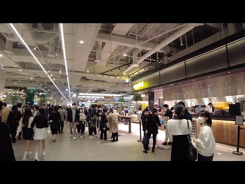 Видео: 【4K】Прогулка по Сеулу - The Hyundai Seoul (март 2021 г.) (SE.6) [cookie]