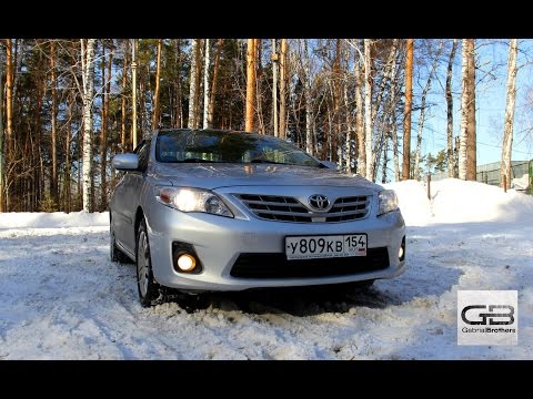 Видео: Toyota Corolla E150 1.6 AT Тест-драйв