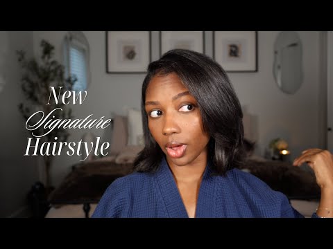 Видео: Моя новая фирменная причёска! | Плойка GHD Chronos Curve | Ниара Алексис