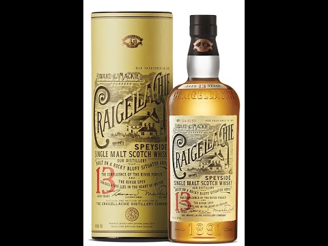 Видео: #виски Craigellachie 13 46% vol