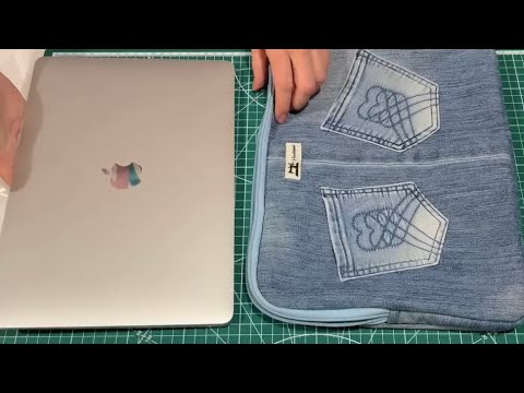 Видео: Сумка-чехол для ноутбука