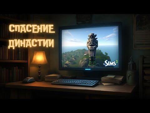 Видео: Сейв умер… или нет? История одной династии в The Sims 3