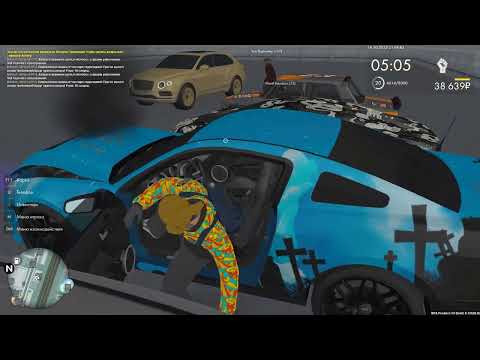 Видео: Покатушки на мустанге с Саней ч 2