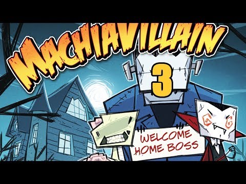 Видео: МАСТЕРСКАЯ ЗЛОДЕЯ #3 MachiaVillain Прохождение