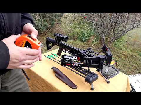 Видео: Арбалет Hori-zone Orion II-ревю