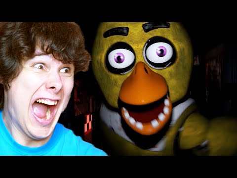 Видео: ПОЛНЫЙ ФНАФ В РЕАЛЕ - ПОЧТИ ФИЛЬМ