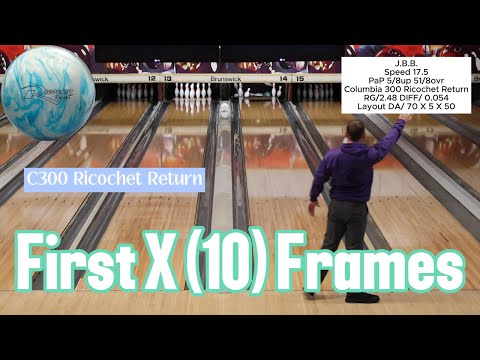 Видео: Columbia 300 Ricochet Return // Первые кадры X(10) на снимке дома // Первый шаг нашего обзора // ...