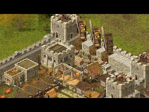 Видео: №17 «Копченая свинина» 🏰 Stronghold: Definitive Edition