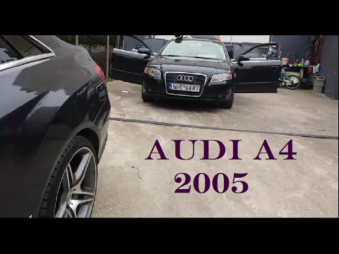 Видео: Audi A4 разборка и перетяжка потолока