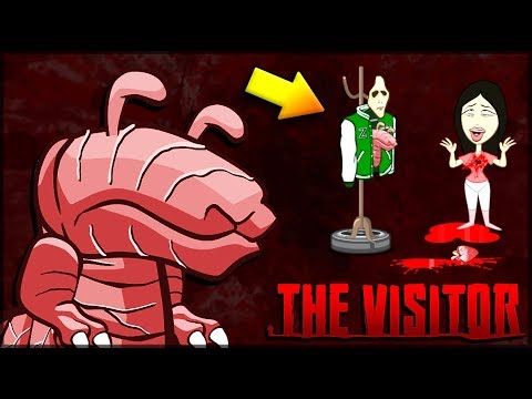 Видео: The Visitor: Ep.2 Sleepover Slaughter ВИЗИТЕР УКУСИЛ ВСЕХ ДЕВЧОНОК! НОВЫЕ УЖАСНЫЕ ЭПИЗОДЫ ПРИШЕЛЬЦА