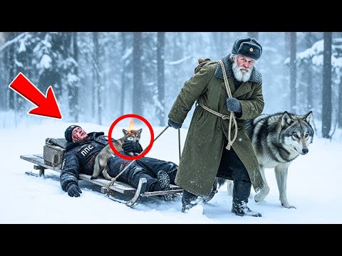 Видео: Отшельник спас истерзанного полицейского… Но секрет, который хранил волчонок, изменил его судьбу!
