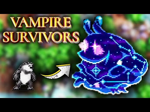 Видео: КАК ЭВОЛЮЦИОНИРОВАТЬ ЯТТА КАВАЛЛО | Vampire Survivors