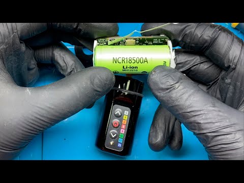 Видео: Spektra Flux Powerbolt - внутренний мир и попытка ремонта