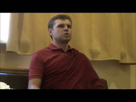 Видео: Лама Олег «Пробуждение ото сна неведения», часть 2