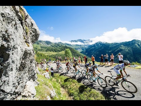 Видео: Тур де Франс-2017, 13 этап, Сен-Жирон - Фуа, 101 км