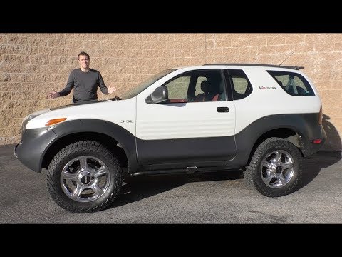 Видео: Isuzu VehiCROSS - это самый странный внедорожник, о котором вы забыли