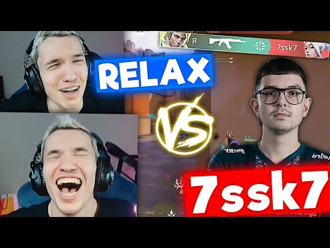 Видео: РЕЛАКС vs  7ssk7 | Нарезка со стрима Релакса #10