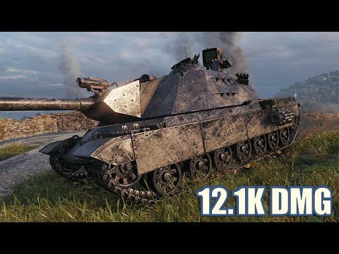 Видео: T803 • 12.1К УРОНА 7 ФРАГОВ • WoT Gameplay