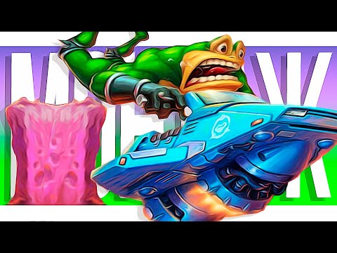 Видео: БОЛЬШАЯ ДЫРКА - МОНТАЖ (BATTLETOADS, MORTAL SHELL)