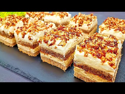 Видео: Божественный торт.😋😋😋 Все ищут этот рецепт. Простой, быстрый и вкусный.