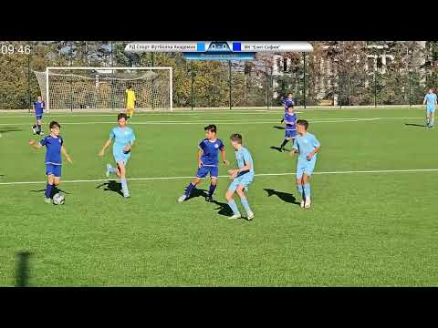 Видео: РД Спорт - Футболна академия (U14) (2011) - ФК "Елит-София" (U14) (2011) - Цял мач