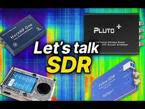 Видео: Поговоримо про SDR