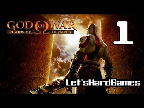 Видео: Прохождение God of War: Chains of Olympus HD #1 Врата Аттики, Павшая Крепость [Spartan/Hard]