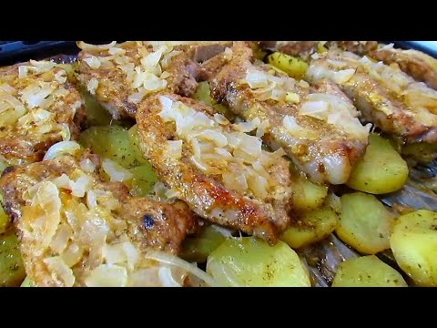 Видео: Раз приготовите и это блюдо станет вашим любимым. Суперская картошка в духовке. Совсем не хлопотно.