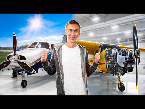 Видео: Вот как обслуживают самолеты в малой авиации