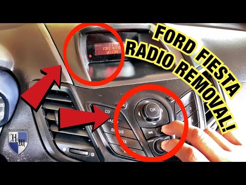 Видео: Радиоприемник Ford Fiesta не работает. Устранение быстро и просто. Как исправить - заменить радио...