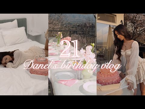 Видео: BIRTHDAY VLOG: мой 21 день рождения 🎂