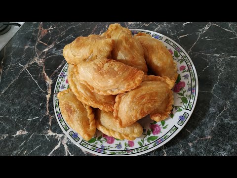 Видео: Хрустящяя Жаренная самса. Бодом самбуса. Самбусаи деги.😋