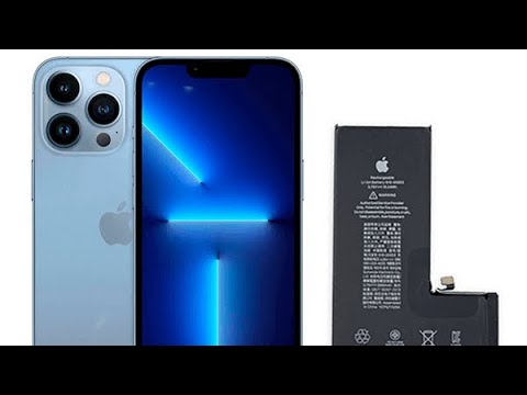 Видео: Замена аккумулятора iPhone 13 Pro