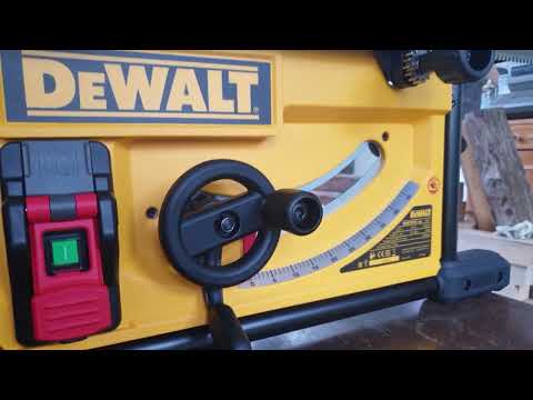 Видео: Купил распиловочный станок DeWalt DWE7492