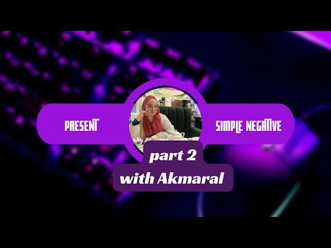 Видео: Present simple Negative Part 2 Еркін сөйлегің келсе бұл грамматиканы жеңіл қолдануды үйрен!