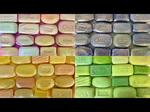 Видео: 1 hour cutting soap into cubes. 1 час резки мыла кубиками. Satisfying Soap Video.