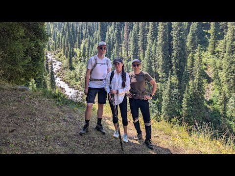 Видео: Поход в горы 13