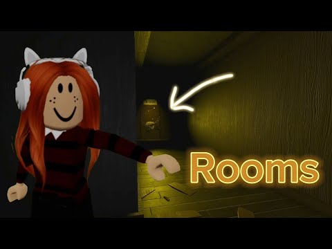 Видео: ROOMS ROBLOX / КАК ПОПАСТЬ В РУМС ДОРС / ХОРРОР ИГРЫ В РОБЛОКС