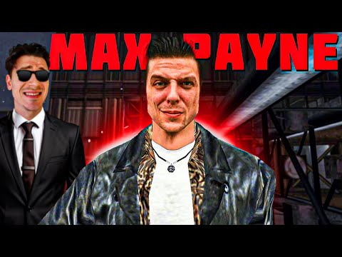 Видео: Макс Пейн - ужас с самого начала 😩 Прохождение Max Payne за 1 стрим