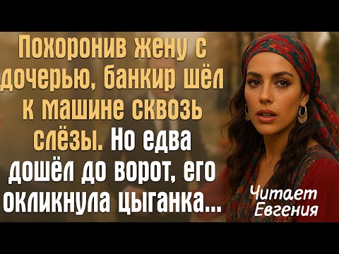 Видео: Похоронив жену с дочерью, банкир шёл к машине сквозь слёзы. Но едва дошёл до ворот, его окликнула...