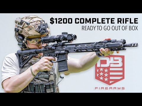 Видео: Новый обзор Diamondback Obsidian AR-15!