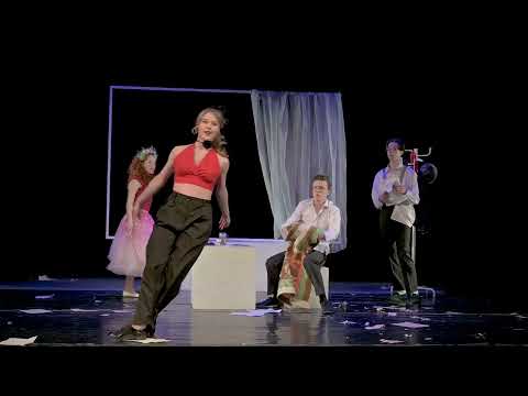 Видео: Театральная студия "Эксперимент". Спектакль "Хармс"