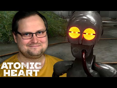 Видео: МЕСТНЫЕ ДОБРЯКИ ► Atomic Heart #4
